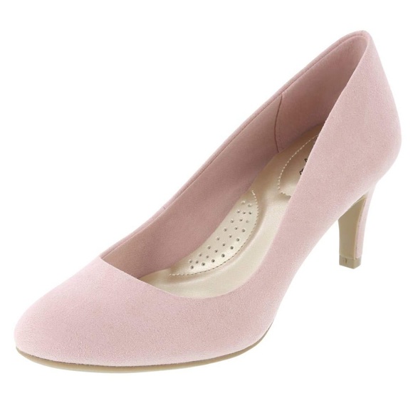 dexflex comfort Shoes - Woman's size 13 Nude Pink Heels
